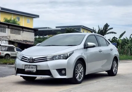 Toyota Corolla Altis 1.6 ปี 2014 ราคาถูกสุดในตลาด