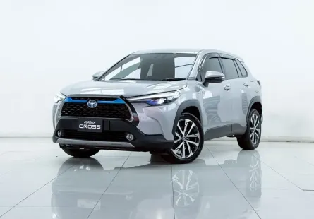 2B036 TOYOTA COROLLA CROSS 1.8 HYBRID PREMIUM AT 2021