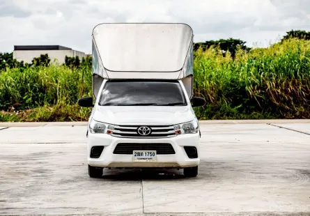 2018 Toyota Hilux Revo 2.4 รถกระบะ 
