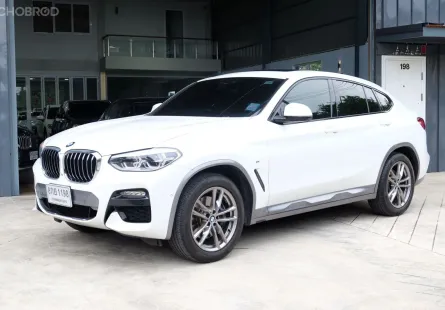 BMW X4 xDrive20d M Sport X 2020 พร้อมส่งมอบทันที