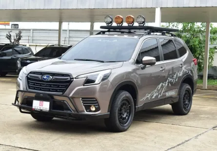 2022 Subaru Forester 2.0 i-L EyeSight SUV รถสภาพดี มีประกัน