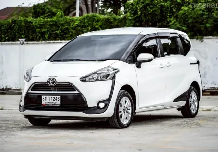 Toyota Sienta 1.5 G 2018 ประตูสไลด์ไฟฟ้า ผ่อนสบาย