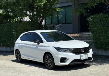 2022 HONDA CITY 1.0 TURBO RS รถมือเดียว 30,000 กม สภาพป้ายแดง รถไม่เคยมีอุบัติเหตุครับ