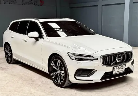 Volvo V60 T8 Inscription 4WD Wagon  รถบ้านมือเดียว ไมล์น้อย 