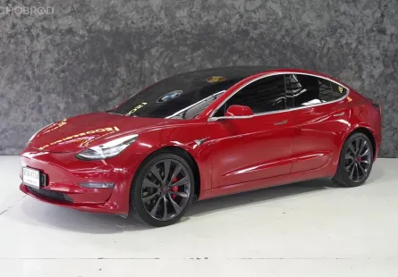 2020 Tesla Model 3 PERFORMANCE 4WD รถเก๋ง 4 ประตู รถบ้านแท้  