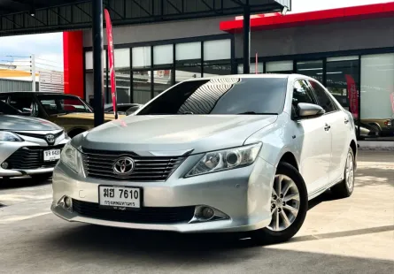 2012 Toyota CAMRY 2.0 (ปี 06-12) G Sedan