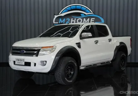 FORD RANGER Double Cab 2.2 XLT Hi-Rider MT ปี 2013 สีขาว