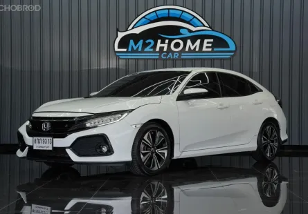 HONDA CIVIC FK 1.5 VTEC TURBO HATCHBACK AT ปี 2019 สีขาว