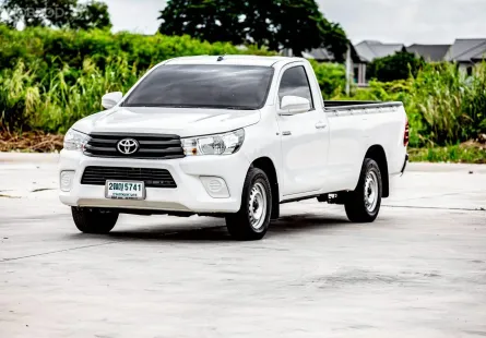 2017 Toyota Hilux Revo 2.4 รถกระบะ 