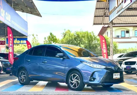 Toyota Yaris Ativ 1.2 Sport ปี 2020 รถมือเดียวไมล์ 45,xxx แท้ คันนี้ Minorchangeแล้ว ของใหม่จัดเต็ม!