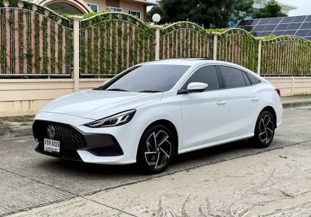 MG 5 1.5 2022 รถมือสองสวยงามเหมือนใหม่