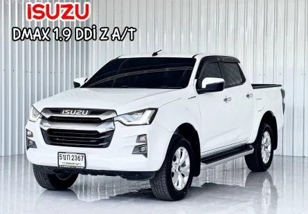 รถมือเดียว 2022 จด 2024  Isuzu D-Max 1.9Z ยกสูง Hi-Lander รถกระบะ รถบ้านมือเดียว