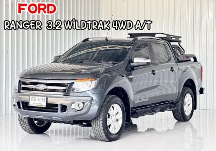  Ford RANGER 3.2 WildTrak (4WD) รถกระบะ รถสภาพดี มีประกัน