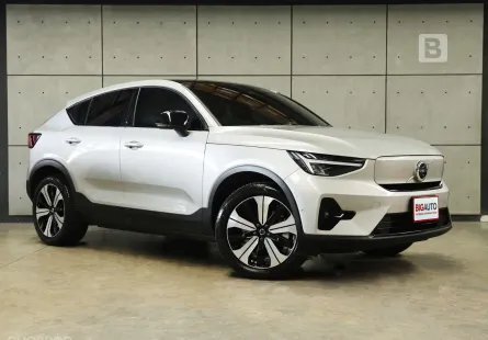 2022 Volvo C40 0.0 Recharge Pure Electric 4WD AT ไมล์แท้ 3 หมื่น Full Option มีWarrantyศูนย์ B3874