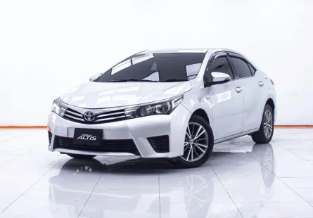 1D939 TOYOTA ALTIS 1.6 E CNG AT 2016