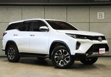2023 Toyota FORTUNER 2.4 Leader V SUV AT ไมล์แท้ 4 หมื่น Warranty5 ปี 150,000 KM B9983
