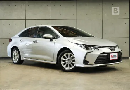 2020 Toyota Corolla Altis 1.6 G Sedan AT ไมล์แท้ 4 หมื่น (วิ่งน้อย) สภาพโดยรวมเหมือนใหม่ B7753