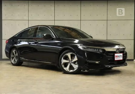 2021 Honda ACCORD 2.0 Hybrid Sedan AT ไมล์แท้ 6 หมื่น Warranty 5 ปี 140,000KM B5726