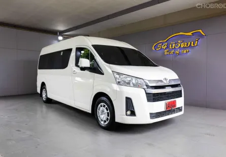 2020 TOYOTA COMMUTER 2.8 GL MT