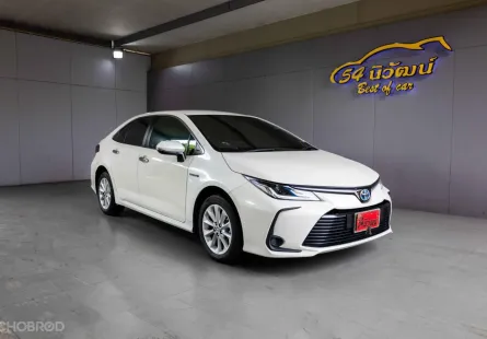 2020 TOYOTA ALTIS TNGA 1.8 HYBRID MID E-CVT