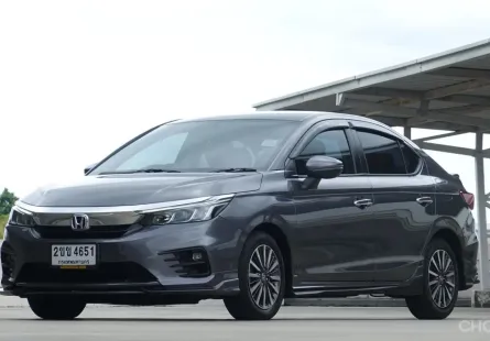 Honda City 1.0 SV Turbo ปี 2020 รถมือสองสภาพดี