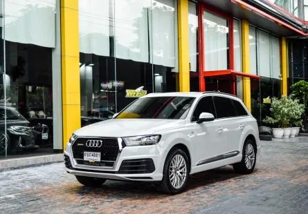 Audi Q7 45 TDI quattro S-Line ปี 2019