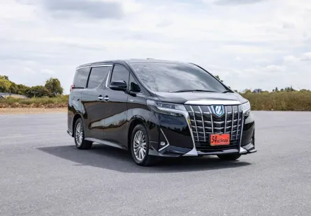 2018 TOYOTA ALPHARD AH30 2.5 HYBRID E-FOUR E-CVT