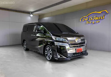 2019 TOYOTA VELLFIRE AH30 2.5 AT