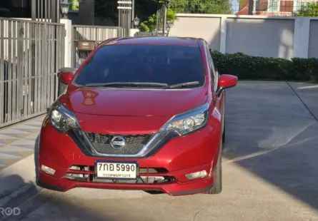 2018 Nissan Note 1.2 V รถเก๋ง 5 ประตู เจ้าของขายเอง