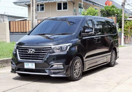 ขายรถ Hyundai H-1 2.5 Deluxe ปี2021 รถตู้/VAN 
