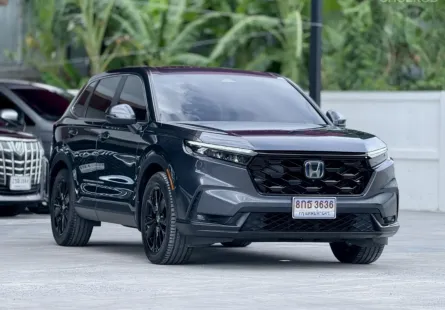 Honda CR-V 2.0 e:HEV ES ปี 2023 ไมล์น้อย ราคาดี