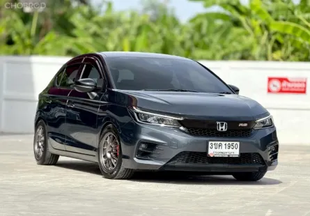 Honda CITY 1.0 RS 2021 เครื่องยนต์เทอร์โบแรงดี