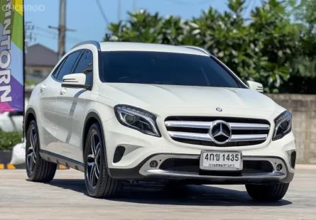 Mercedes-Benz GLA-Class 1.6 GLA200 2014 รถยุโรปคุณภาพสูง