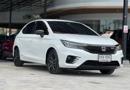 Honda City 1.5 e:HEV RS 2023 รถมือสองสภาพดี