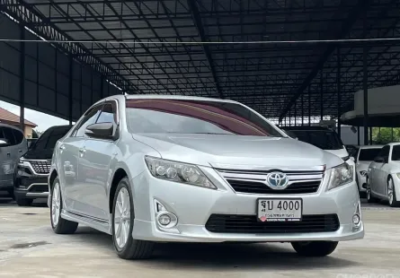 Toyota Camry 2.5 HV Premium 2012 รถมือสองสภาพดี