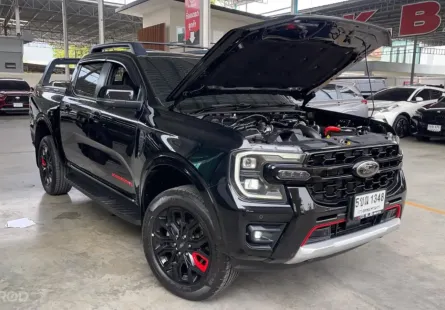 Ford Ranger 2.0 Bi-Turbo Stormtrak 10AT 2WD 19,000กม.แท้