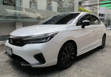 2024 Honda CITY  TURBO 1.0 RS รุ่นTOP  รถเก๋ง 4 ประตู มือเดียว รถสวยสภาพใหม่   มือเดียว  ฟรีดาวน์