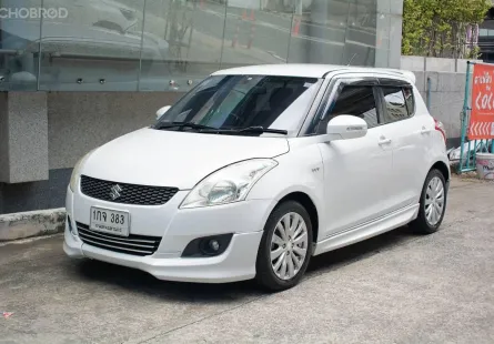 2013 SUZUKI SWIFT GLX 1.25L รถเจ้าของเดียว ไม่เคยชนหนัก พลิกคว่ำ น้ำท่วม ไมล์น้อย
