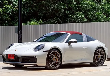 โอกาสพิเศษ Porsche 911 Targa 4S 2024 รถบ้านสวย ไมล์น้อย มือเดียว เจ้าของขายเอง  