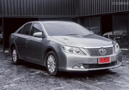 Toyota Camry 2.0G 2012 รถเก๋งสุดหรู สภาพดี ไมล์น้อย 