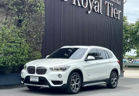 2016 BMW X1 1.5 sDrive18i SUV รถบ้านแท้ ไมล์น้อย มือเดียวป้ายแดง 