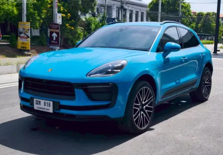 2022 Porsche Macan 2.0 PDK SUV ขายรถบ้าน มือเดียว ไมล์น้อย เจ้าของขายเอง 