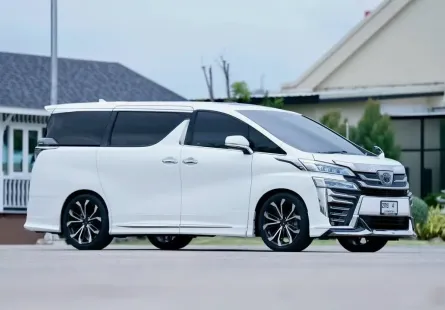 2022 Toyota VELLFIRE 2.5 รถตู้/MPV รถสวย ไมล์น้อย มือเดียวป้ายแดง 