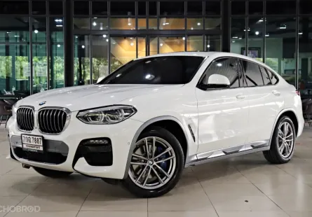 BMW X4 xDrive20d M Sport X 2021 รถสวยสภาพดี ไมล์น้อย  