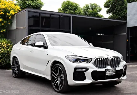 BMW X6 xDrive30d M Sport 2020 รถมือเดียว BSI ถึง 2026 