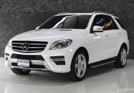 2014 Mercedes-Benz ML-Class 2.1 ML250 CDI SUV เจ้าของขายเอง รถสวย ไมล์แท้ 