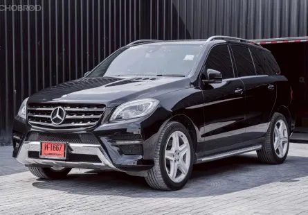 2015 Mercedes-Benz ML-Class 2.1 ML250 CDI SUV ออกรถง่าย 