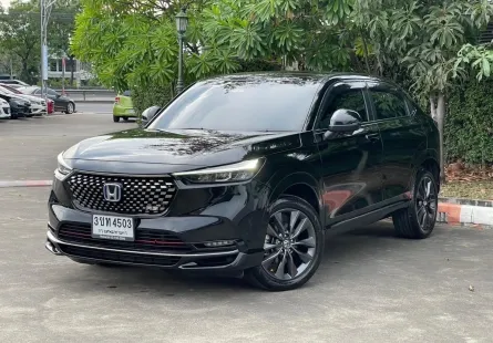 2022 Honda HR-V 1.5 e:HEV RS SUV รถบ้านแท้ ไมล์น้อย มือเดียวป้ายแดง เจ้าของขายเอง 