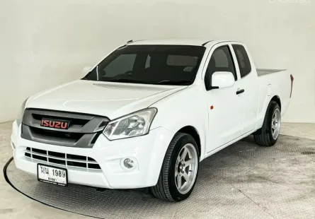 Isuzu D-Max All New Blue Power Spacecab 1.9 S เกียร์ธรรมดา ปี 2018 ผ่อนเริ่มต้น 5,xxx บาท