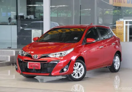 Toyota YARIS 1.2 G ปี2018 ไมล์แท้แน่นอน3x,xxxโล เข้าศูนย์ตลอด รถบ้านมือเดียว ไม่เคยติดแก๊ส ออกรถ0บาท